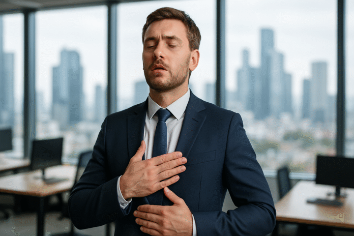 Дыхание как способ справиться со стрессом