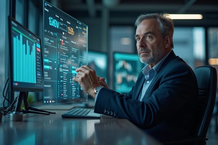 Инфографика о том, как диверсифицировать инвестиционный портфель новичку: схема распределения активов на прозрачной доске