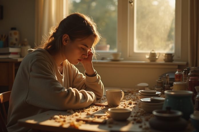 Иллюстрация к статье про правило не ноль в преодолении лени: человек начинает с малого действия