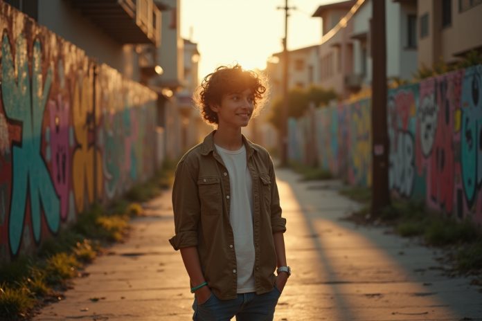 Человек на перекрестке персонализированных путей выбирает свое направление развития