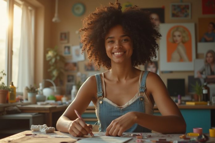 Персонализация трендов: человек творчески адаптирует современные тенденции под свой стиль