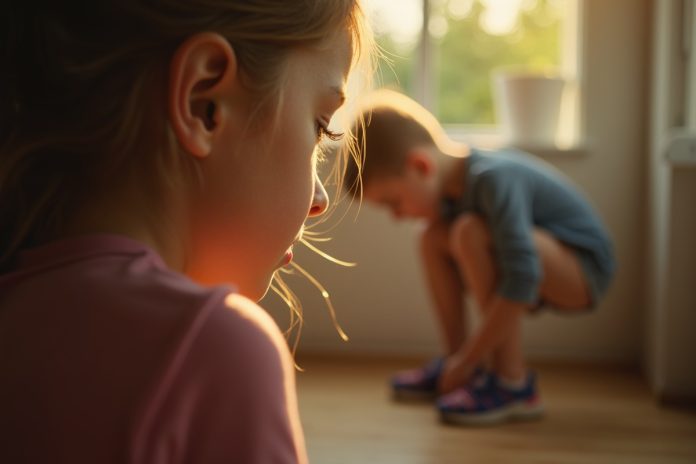 Гиперопека и чрезмерный контроль: мать наблюдает за самостоятельными попытками ребенка