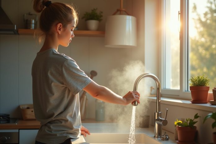 Сбережение воды: современные технологии экономии воды на кухне с демонстрацией эффективного использования